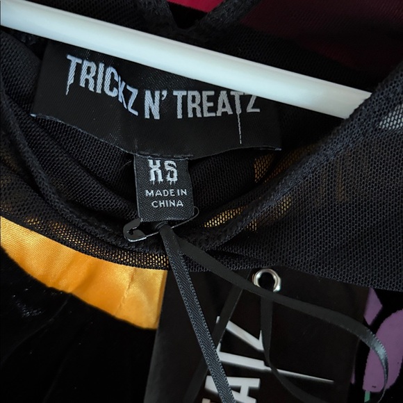 Frozen Anna Nasty Gal Costume Set  Nordic Princess XS - Picture 4 of 6